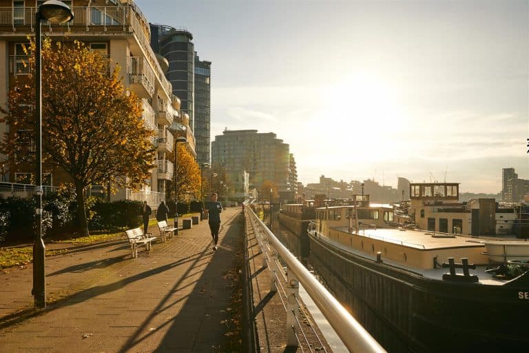 Oyster Pier, Battersea, SW11