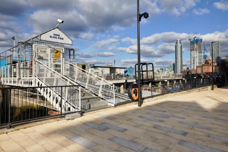 Nine Elms Pier, Vauxhall, SW8