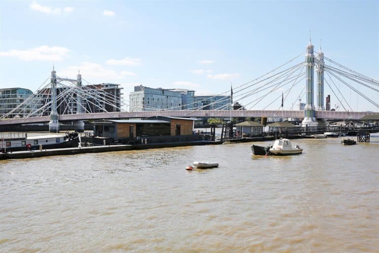 Cadogan Pier, Chelsea, SW3