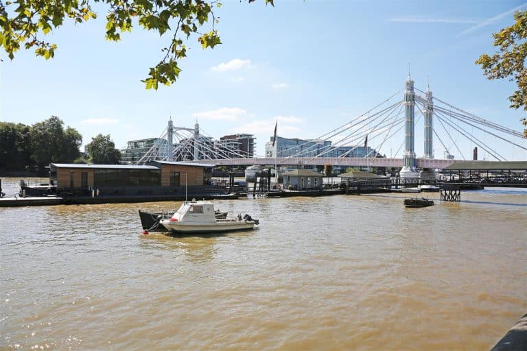 Cadogan Pier, Chelsea, SW3